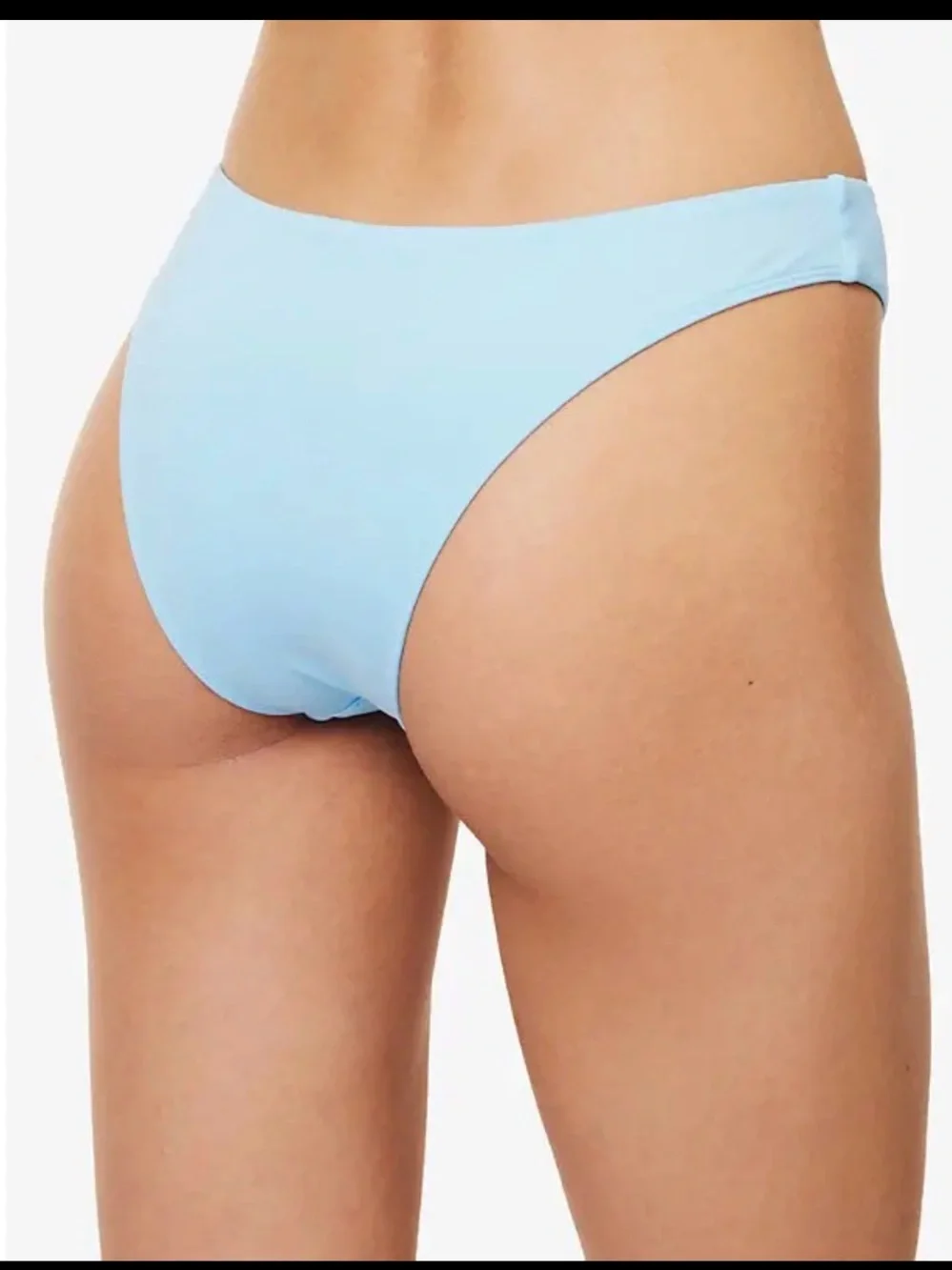 Monday Swimwear Byron Bottom Ibiza Blue S